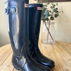 Classic Tall Hunter Boots Size 10